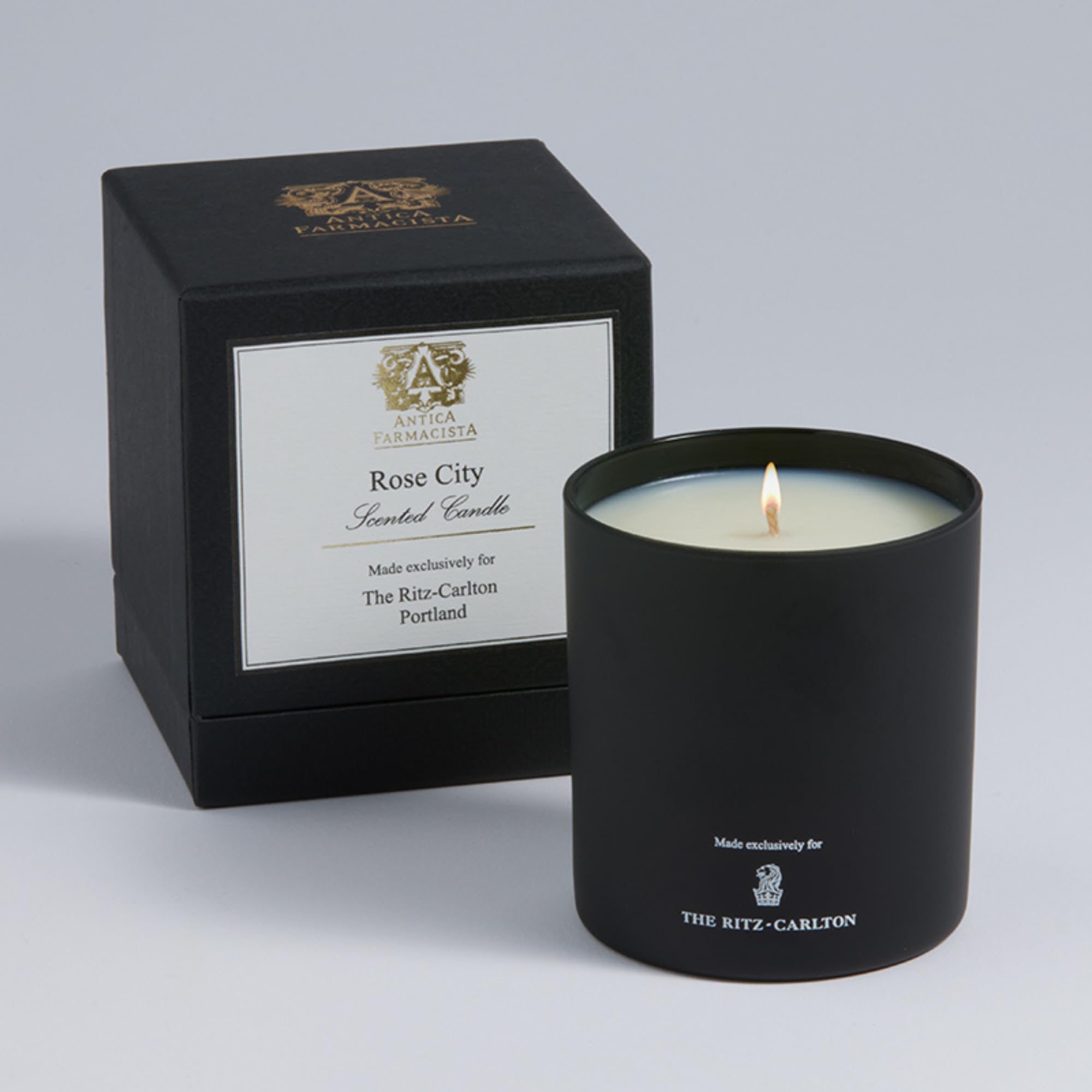Amazon.com: The Ritz-Carlton Rose City Candle - Scent Notes of