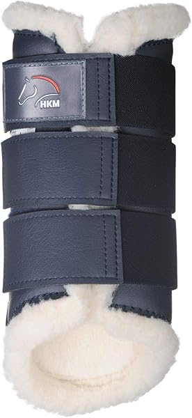 HKM Comfort Polainas/Gorras para Pies Warz L - 4