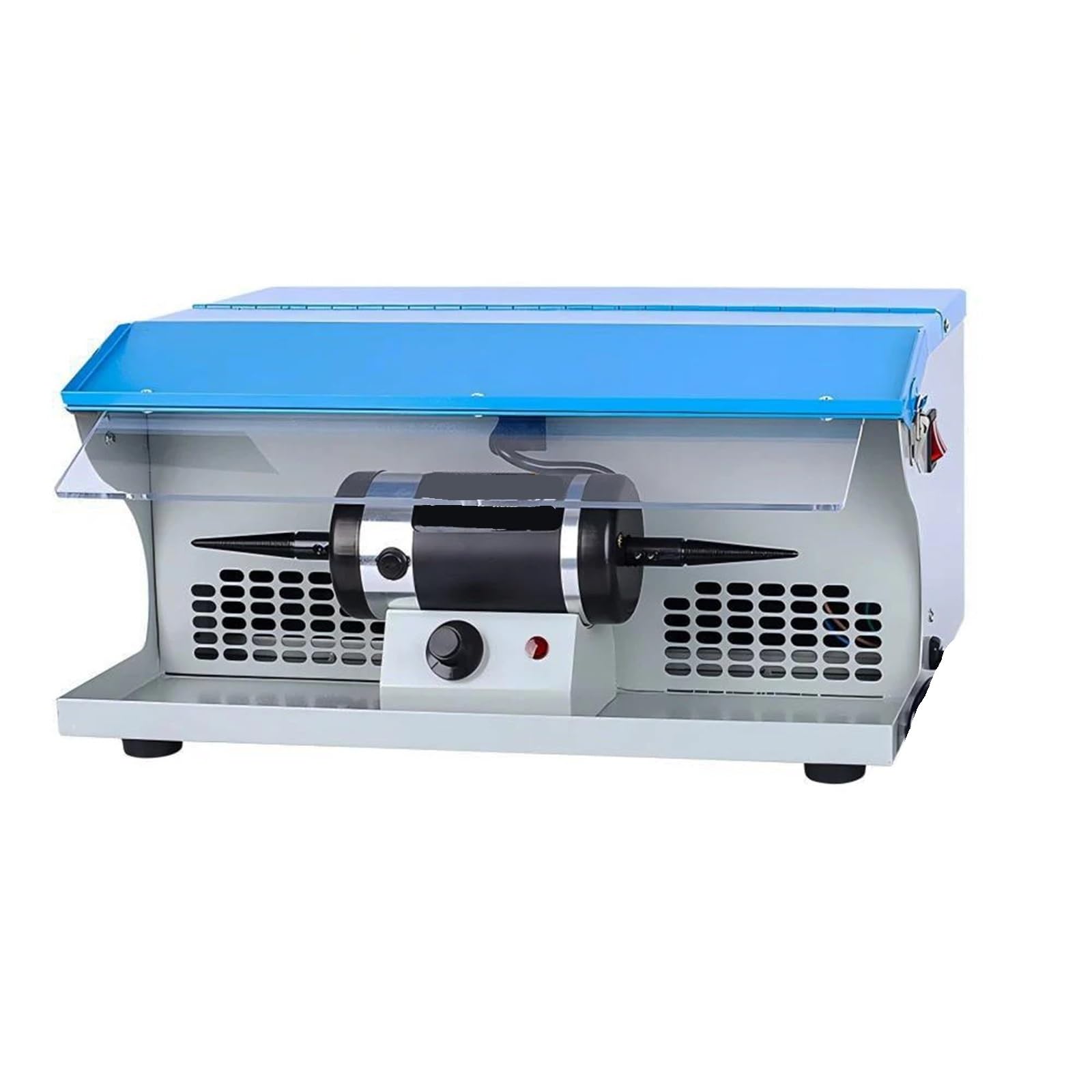 Pulidora de joyas DM-5 de 8000 RPM para acabados brillantes sin residuos de polvo