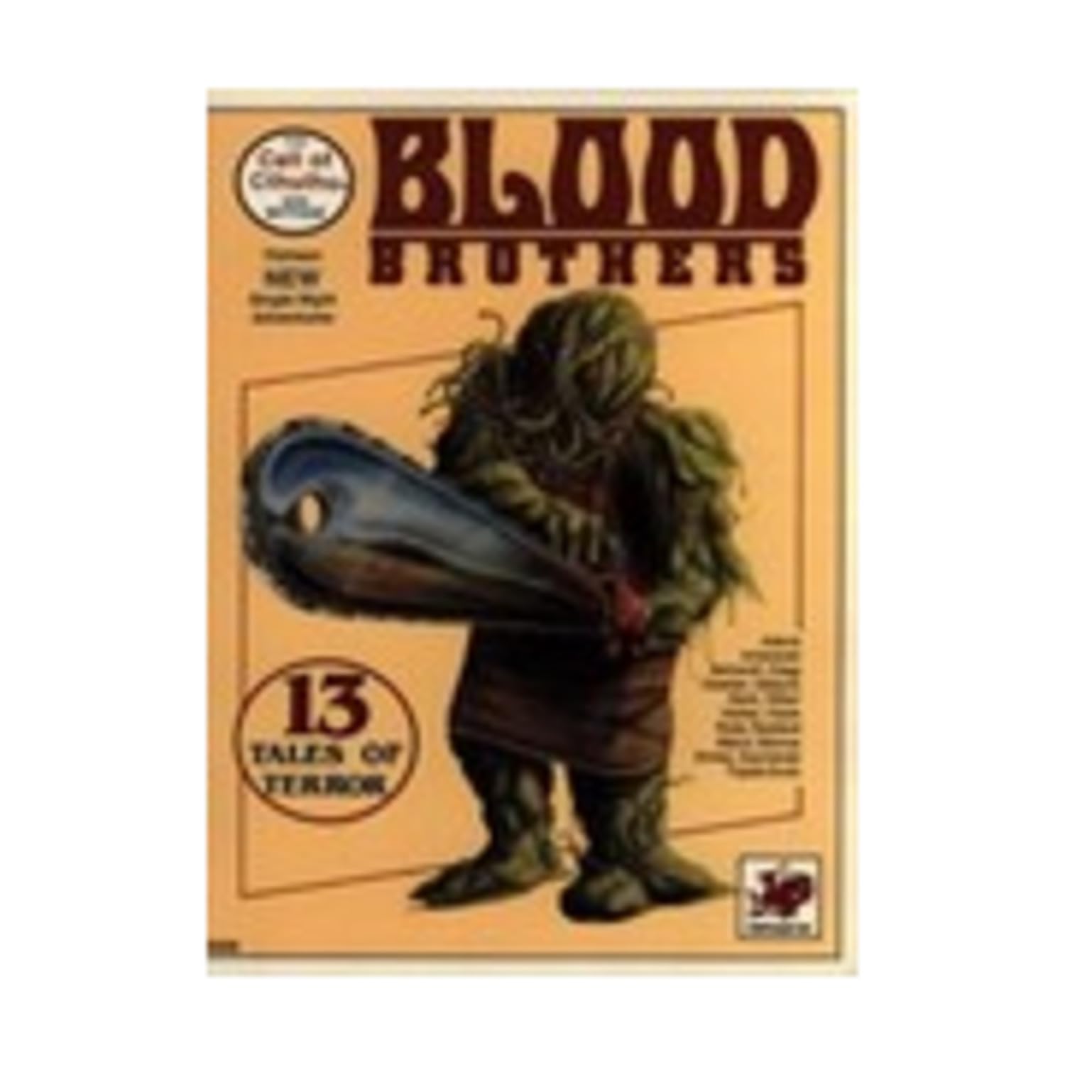 Buy Blood Brothers O/P (Call of Cthulhu No. 2329) — BookShops.in