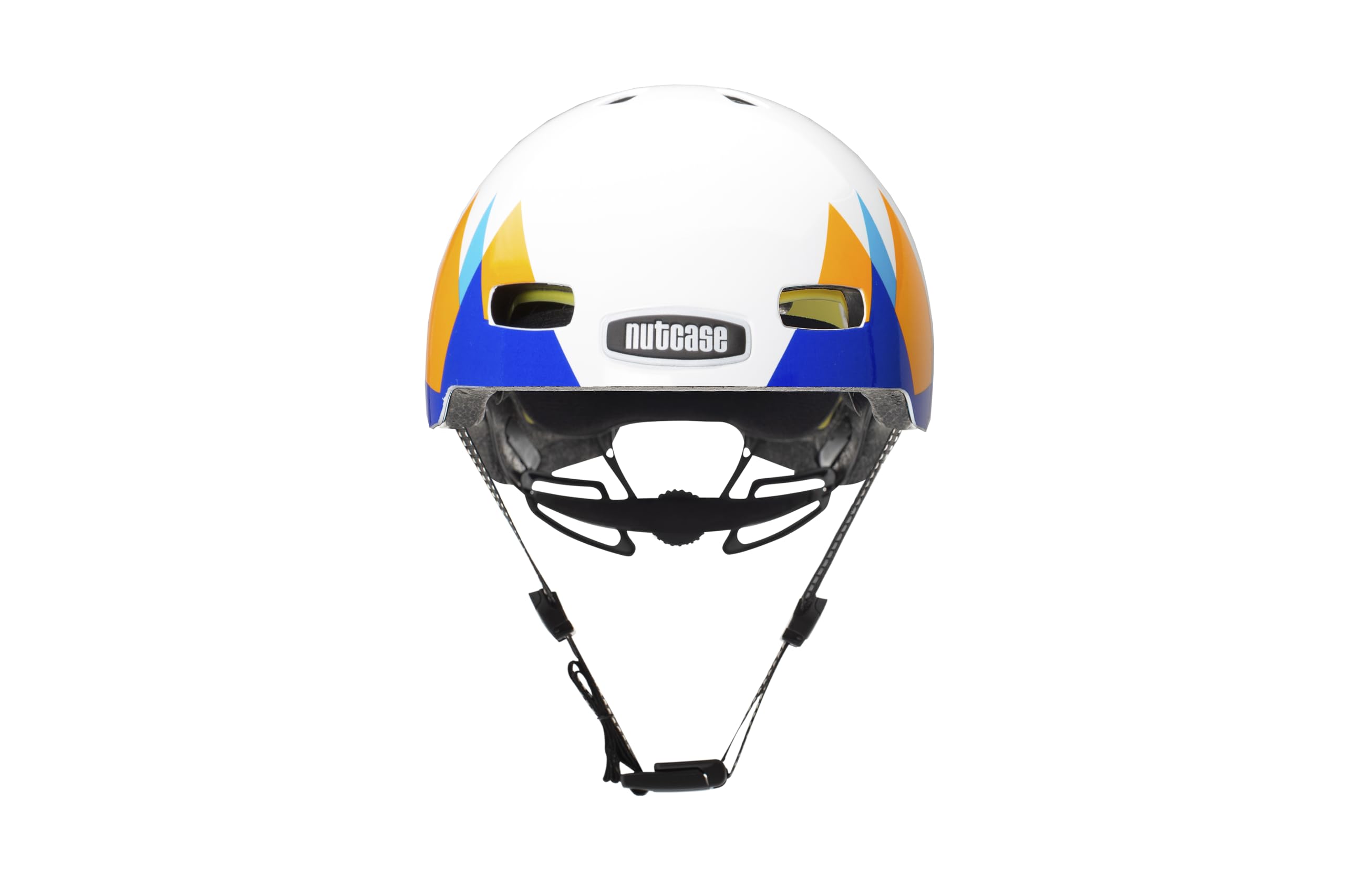 Nutcase Kinder Fahrradhelm Little Nutty Gloss, Mtn. Calling, 48-52 cm, 10001