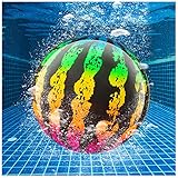 Swimming Pool Diving Ball, Teen Swimming Pool Game Ball for Under Water Passing Dribbling,...