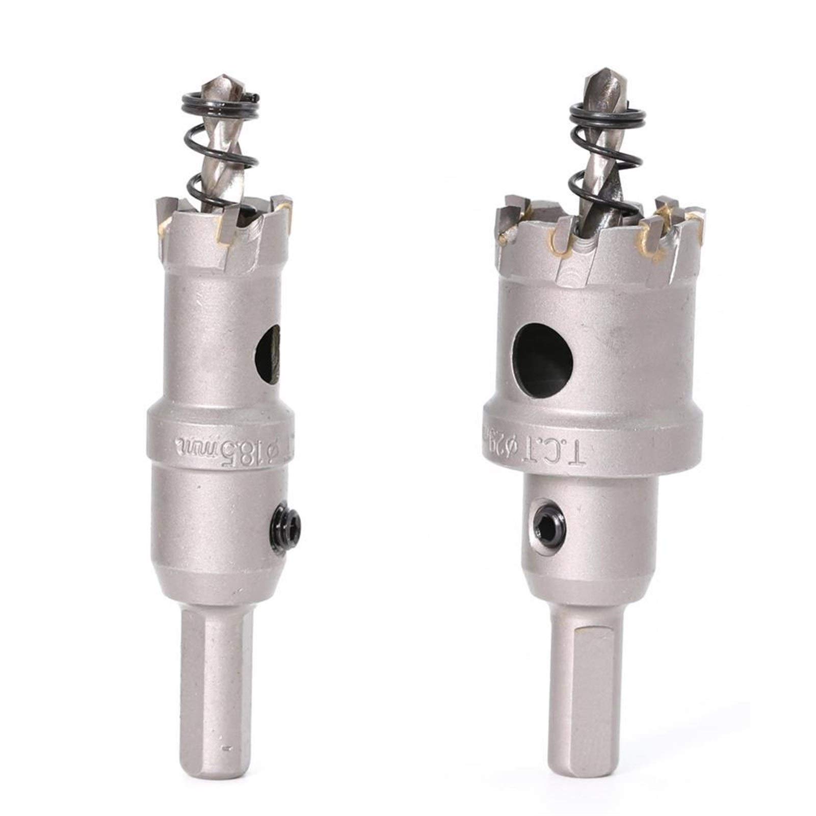 PYouo-best frez z z węglika spiekanego wiertło wiertło wiertło wiertło 12-150 mm zestaw bitów otwornica frez do stali nierdzewnej stop metalu wiercenie 1 szt., trwałe produkty (średnica otworu: 81 mm)