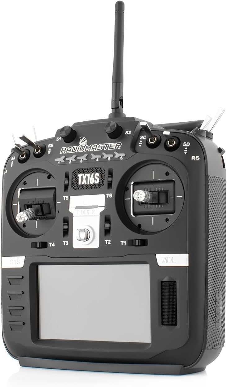 Radiomaster TX16S Mark II 4IN1 Radio Controller with V4.0 Hall Gimbal