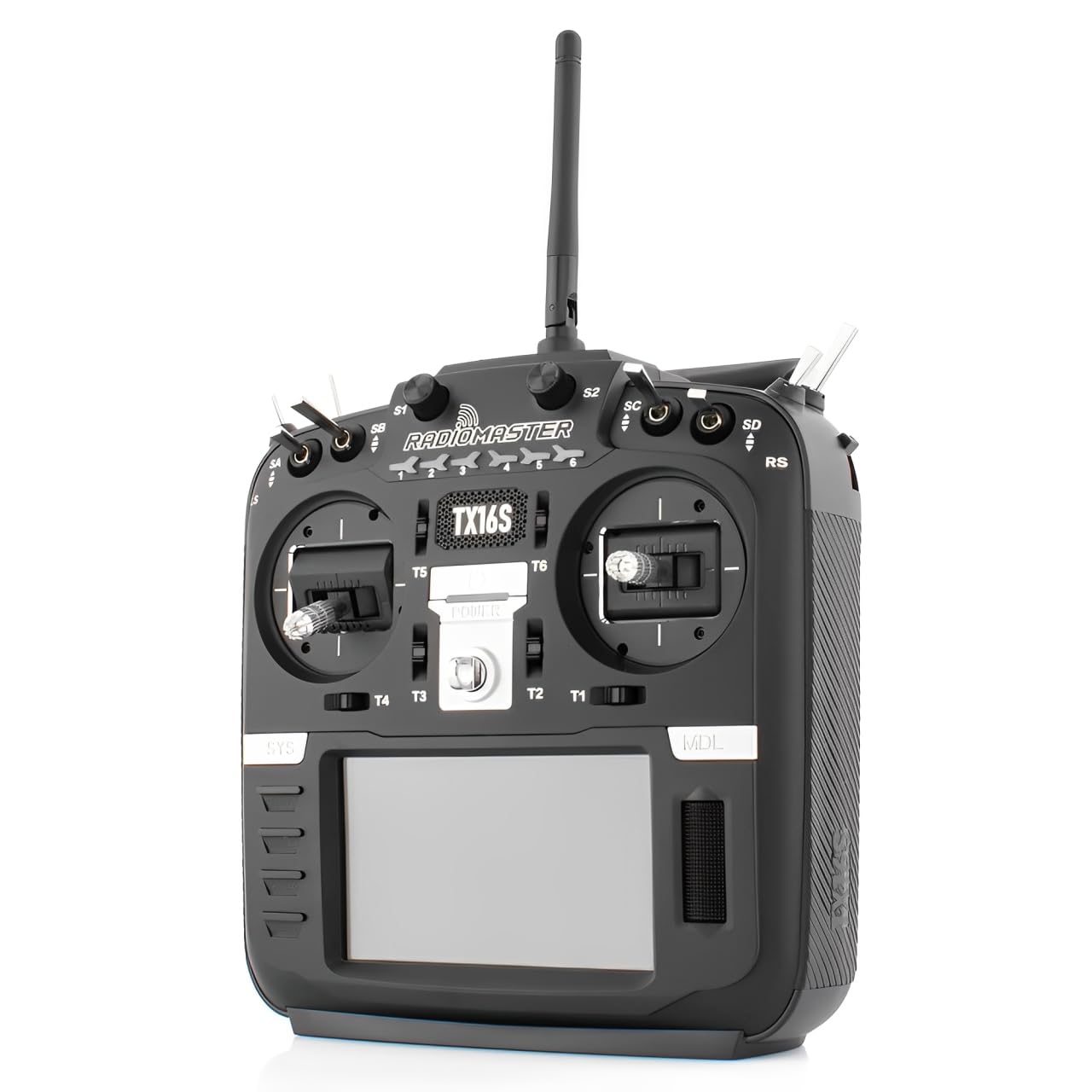 Radiomaster TX16S Mark II Controle de rádio 4 em 1 com Gimbal Hall