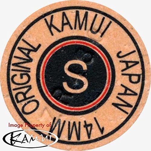 Kamui Genuine Pool Cue Tip Soft S Billiards - Ships Fast!