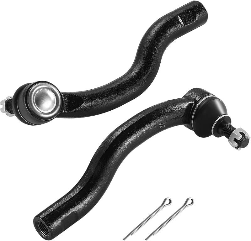 Kit com 2 Terminais de Direção Externos BDFHYK para Toyota RAV4, Mirai, Lexus e Scion