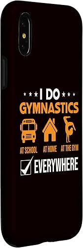 Miniatura 9 de Funda de gimnasia para iPhone 1212 Pro - I Do Gymnastics Everywhere