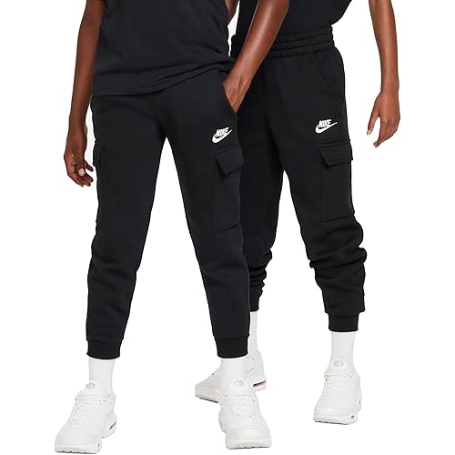 Nike Boy's NSW Club Fleece LBR Cargo Pants (Little Kids/Big Kids)