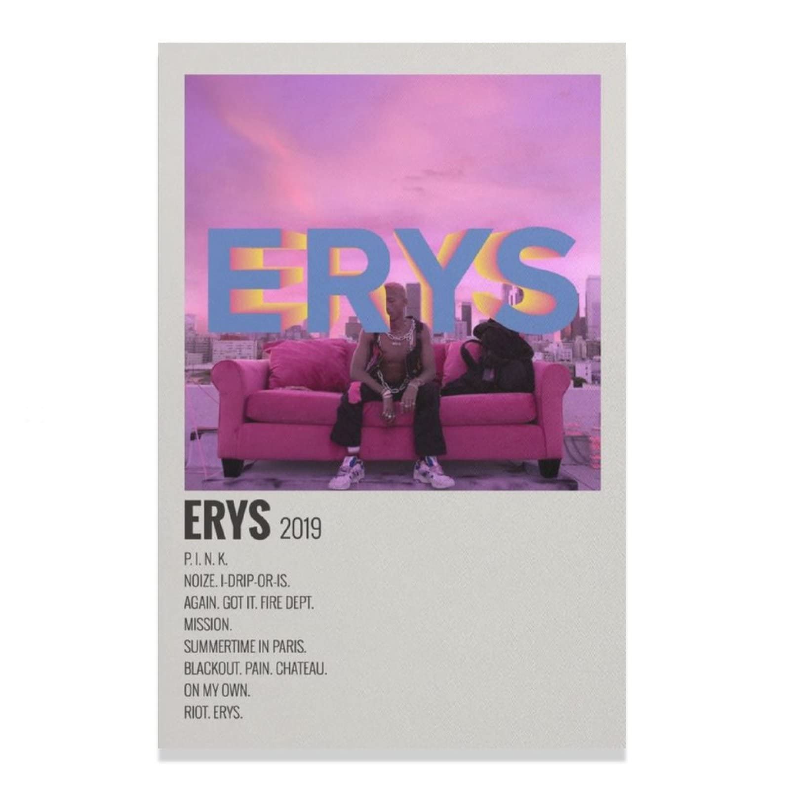 Erys 2019 Jaden Smith Canvas Poster Wall Art Decor Print