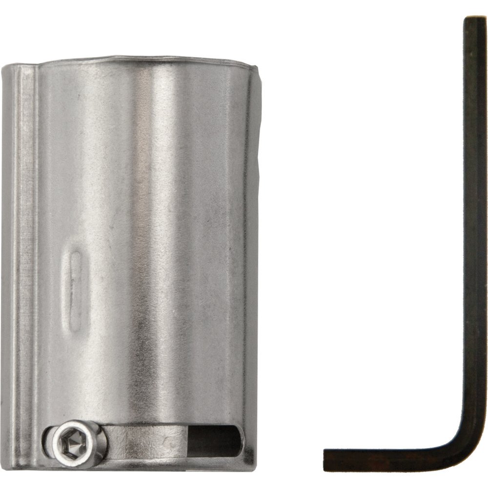 Snapklik.com : 10066 Chrome trol Adjustable Temperature Limit Stop