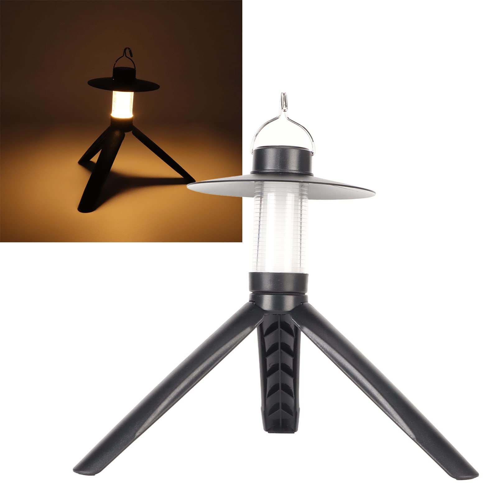 2400mAh LED Camping Lantern - Waterproof Portable Light With 3 Modes For Emergency & Outdoor