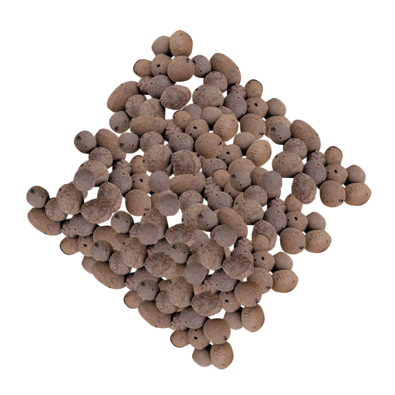 Guijarros de ceramsita de 1kg con alta retención de agua para cubrir macetas