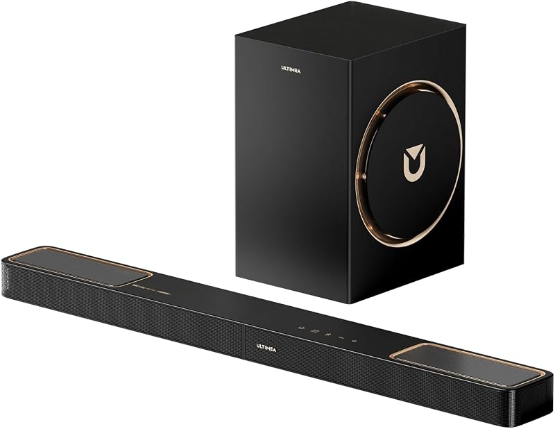 Barra de sonido de 3.1.2 canales con subwoofer de 6,5 pulgadas, Dolby Atmos | Sistema de sonido envolvente para TV para cine en casa, barra de sonido para Smart TV, barra de sonido con BT 5.4, HDMI eARC, Skywave F30 Boom