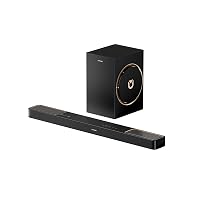 ULTIMEA Soundbar 3.1.2ch con Dolby Atmos, Impianto Audio Surround per TV con Subwoofer da 6.5"
