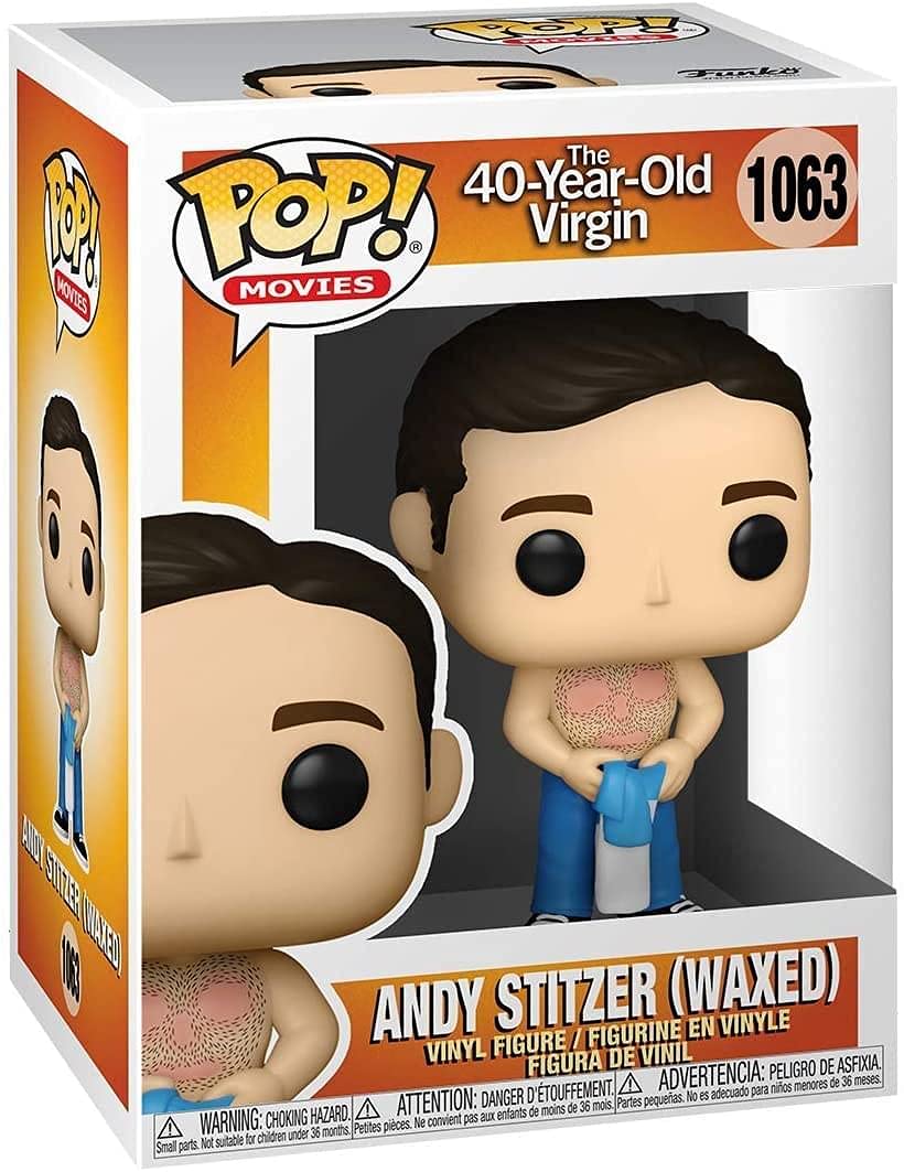 andＹ POP! O VIRGEM DE 40 ANOS - ANDY STITZER - WAXED #1063