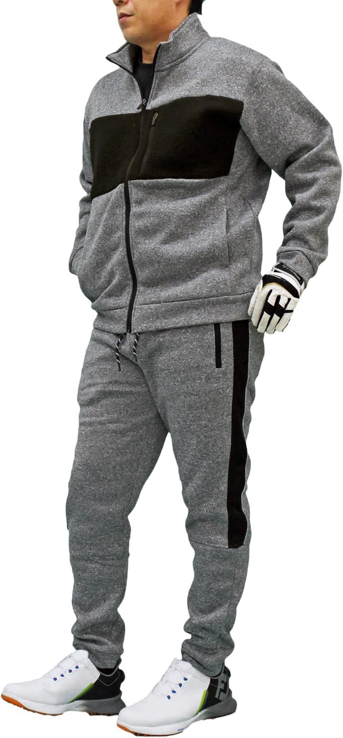 TopIsm Golf Clothing Set, Men's, Top and Bottom Set, Myanmar Ubuy