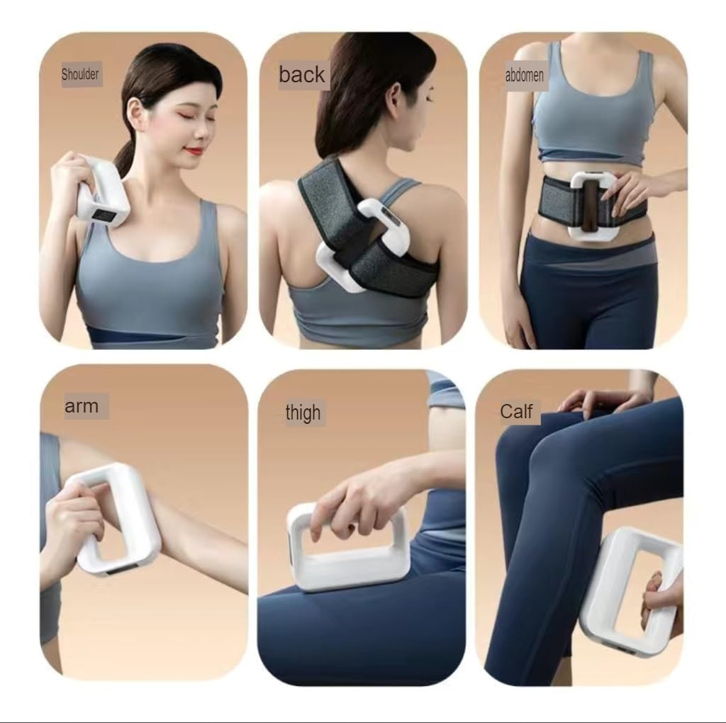Dayalu Deep Tistue Massage Ring | The collision muscle massage- J16A for full body pain for neck, shoulder, back, leg relief. Fat burner for men and women Dayalu Deep Tistue Massage Ring | The collision muscle massage- J16A for full body pain for neck, shoulder, back, leg relief. Fat burner for men and women