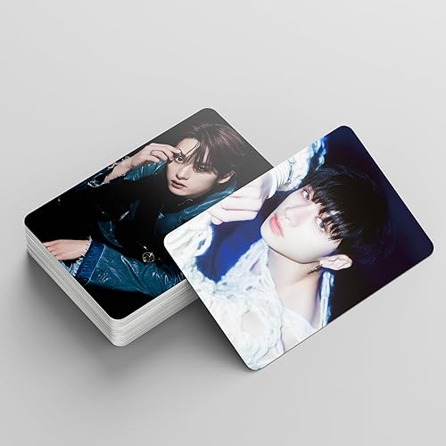 Miniatura 7 de PYAJUU Stray Kids - Tarjeta fotográfica de 55 piezas para niños callejeros STAR ROCK STAR octavo álbum tarjeta KPOP Straykids Rock Star Photocard