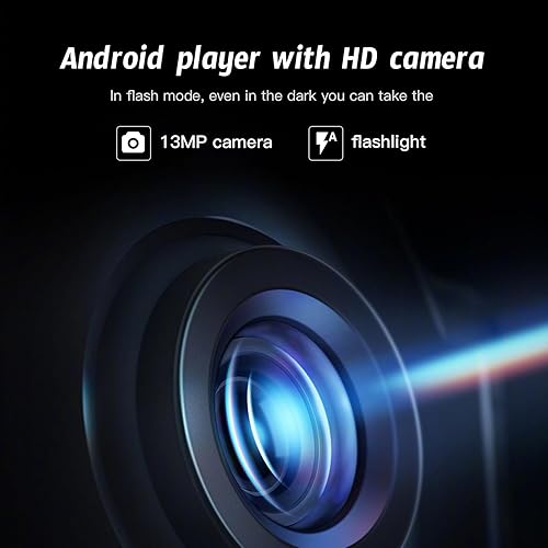 Miniatura 2 de Reproductor MP3 de 80 GB con WiFi y Bluetooth, 4.02 "Android MP4 Player con cámara de 13MP