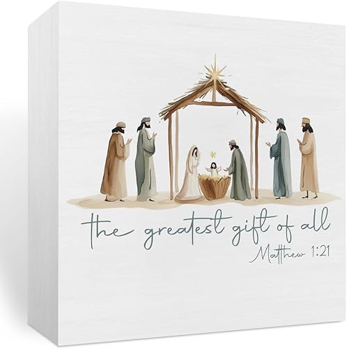 Miniatura 15 de Decoraciones de Árbol de Navidad, Decoración de Navidad, Regalos de Navidad para Mujeres, Decoraciones de Navidad para Interior, Letrero de Caja de