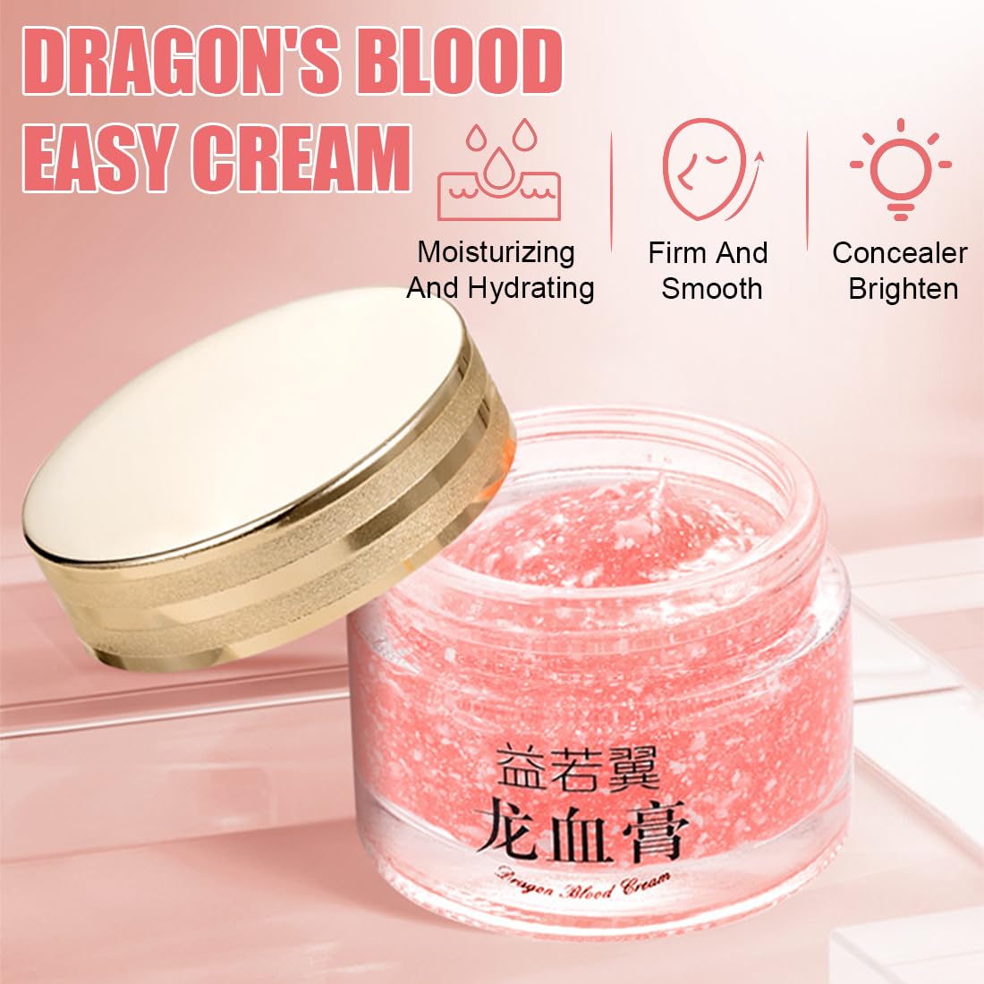2 sztuki Cream Dragon S Blood, Dragon's Blood Easy Cream, krem wybielający smocze krwi, smoczy krem do twarzy, smoczy krem dla dziewczynek – pielęgnacja nawilżająca i młodzieńczy blask