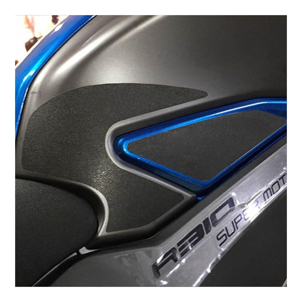 Protector Depósito Etiqueta Almohadilla Antideslizante para Tanque Combustible Y Motocicleta Protectora Agarre Lateral para Rodilla para ZT 310 RT 310R 310T ZT310R ZT310T