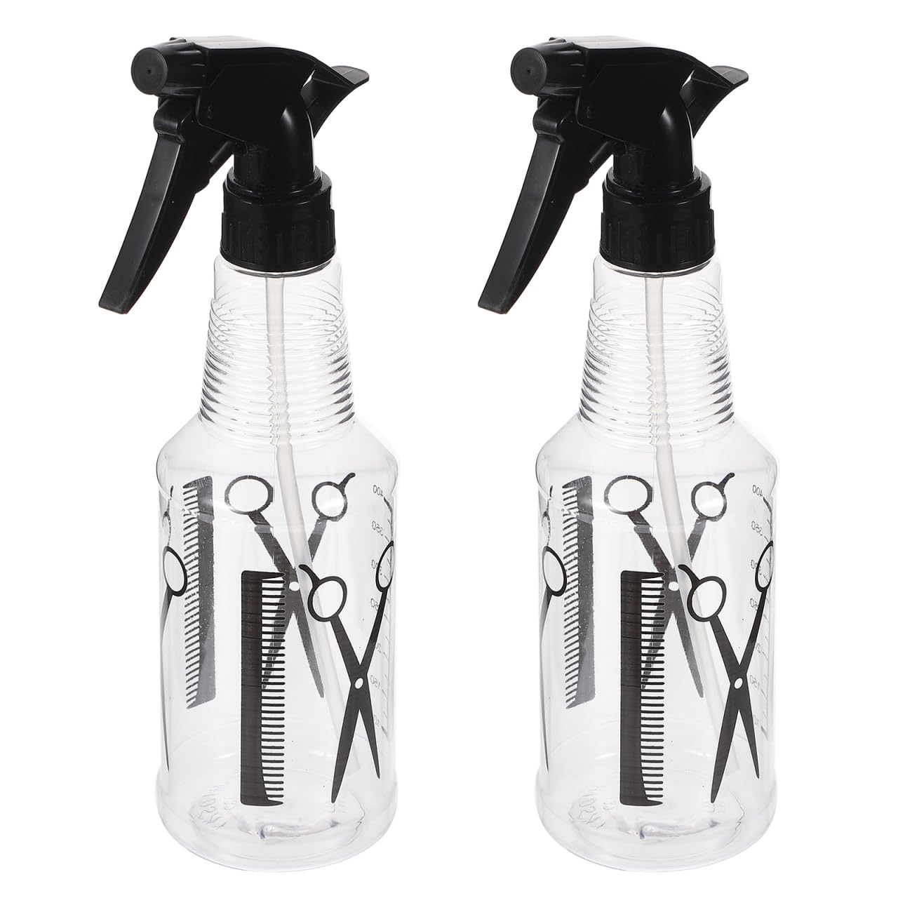 Flacon vaporisateur d'eau Healvian lot de 2 sprays brume fine anti-fuite de 500ml