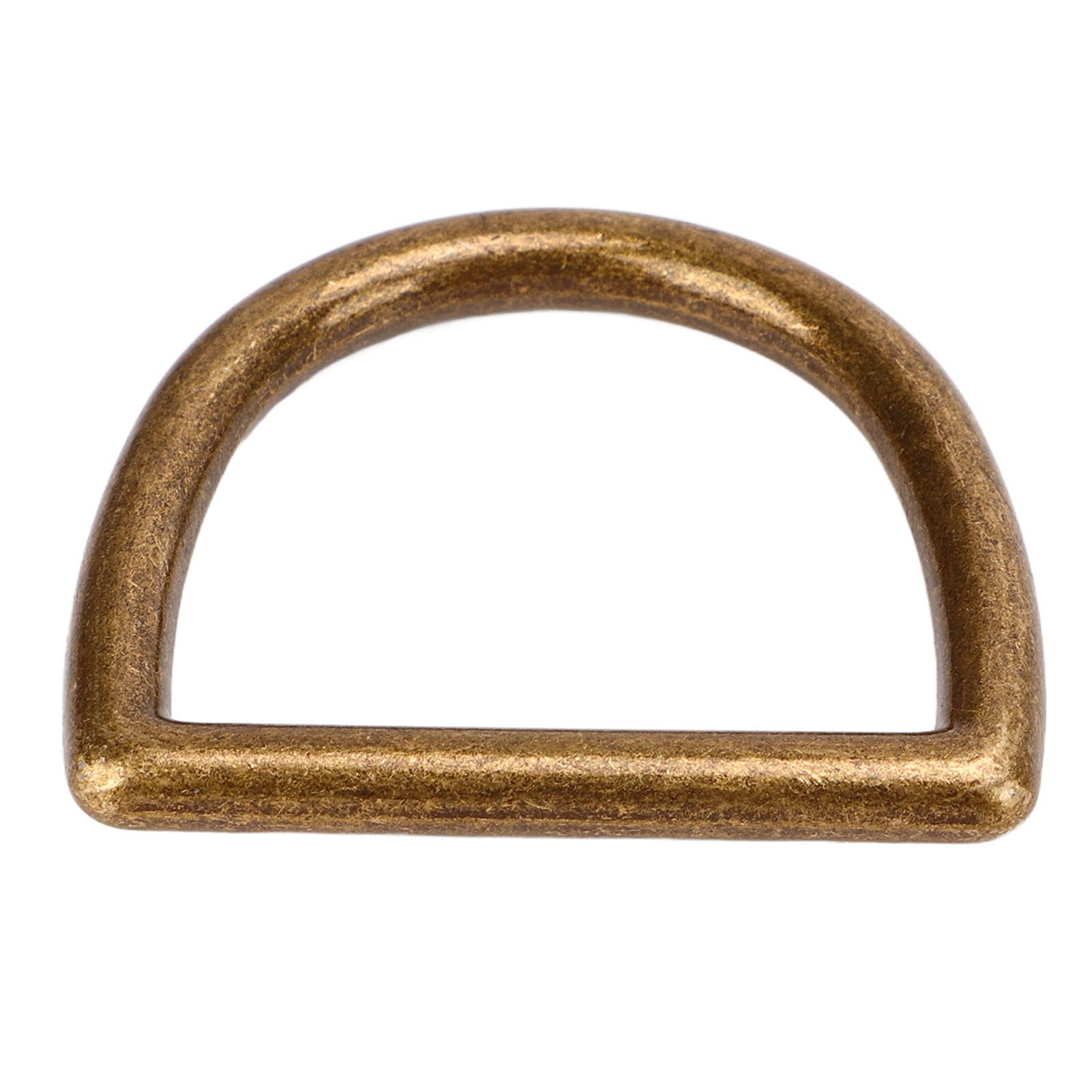 120 Stück Metall-D-Ringe, D-förmige Schnallen-Clips für selbstgemachte Handtaschen, Rucksäcke, D-Haken aus Zinklegierung mit starker Tragfähigkeit, Mehrzweck-D-Schnallen für