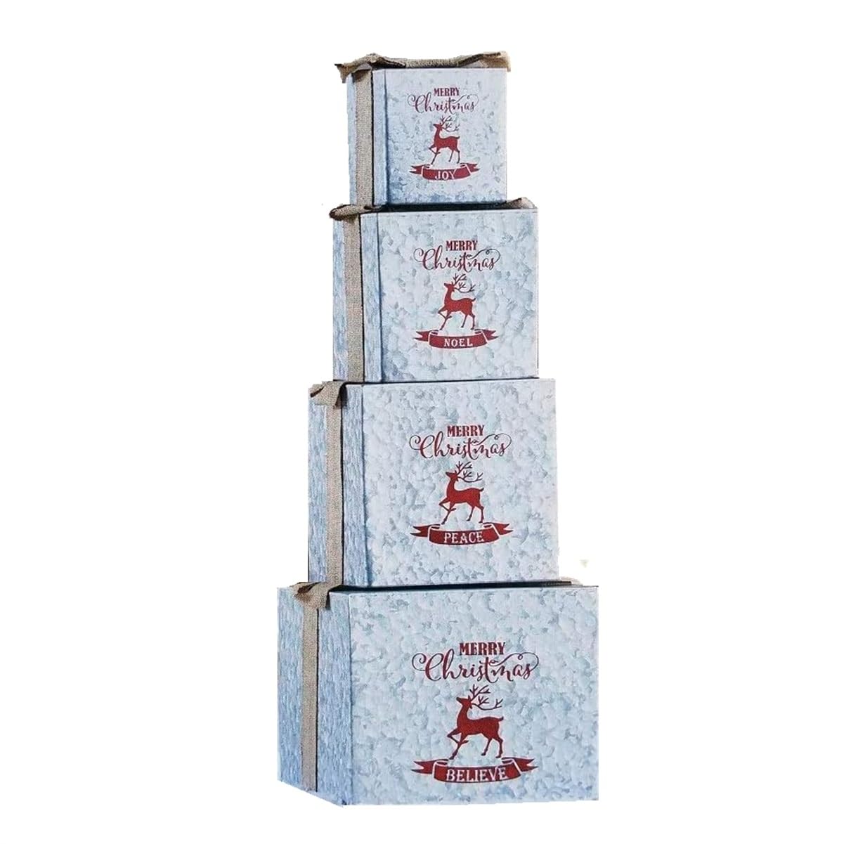 Amazon.com: Holiday Living 4 PC Gift Box Set : Home & Kitchen