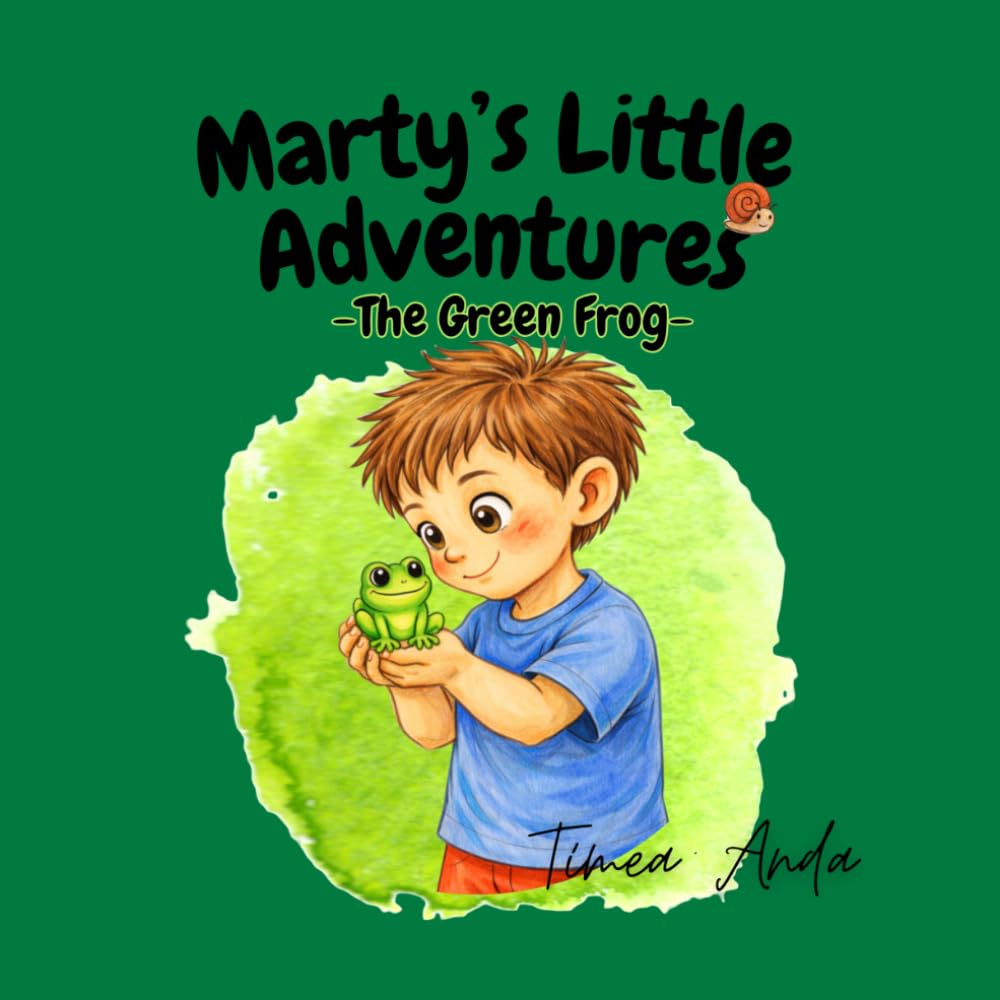 Marty's Little Adventures: The Green Frog