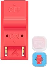 RCM Jig Loader,RCM Clip Short Connector for JoyCon RCM Tool,Short Circuit Tools for NS Recovery Mode,Red