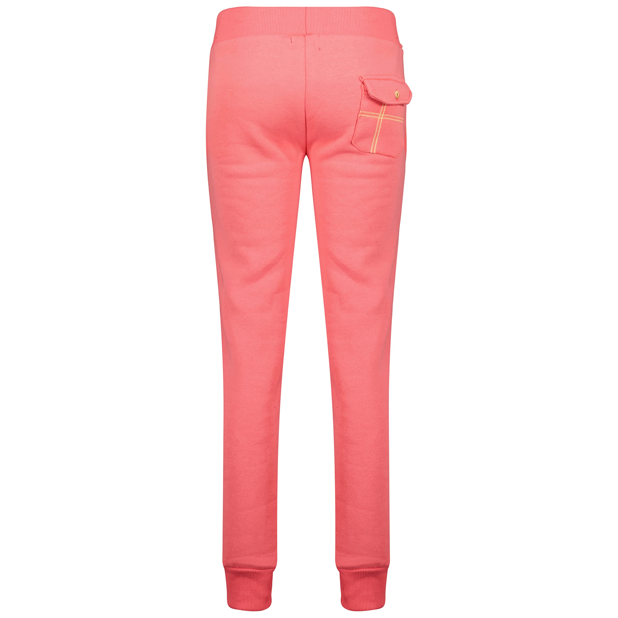 Geographical Norway Mabeaute Lady - Pantones De Entrenamiento Deporte Fitness Ejecutar Mujer - Pantones De Yoga Bolsillos De Algodón - Rego Ide Mujeres Primavera Invierno