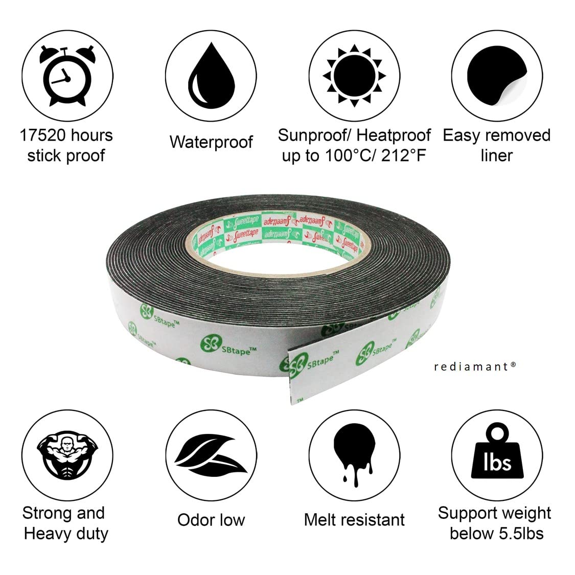 Exсluѕіvе Dіѕсоunt 90% Prісе A + + Car Molding Emblem Tape Automotive Double Sided Heavy Duty by Rediamant Extreme Super Strong Sticky Auto Attachment Waterproof Weatherproof Wearherstrip Adhesive Mounting Exterior and Interior Bеѕt Cуbеr Dеаlѕ 🔥 A + + Car Molding Emblem Tape Automotive Double Sided Heavy Duty by Rediamant Extreme Super Strong Sticky Auto Attachment Waterproof Weatherproof Wearherstrip Adhesive Mounting Exterior and Interior