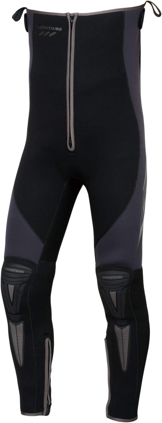 Shimotsuke FT-306MS BK x SL NEB Fitted Tights, MS 0.1 inch (2.5 mm)