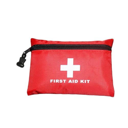 Red First Aid Bag Small First Aid Kit Empty Medical