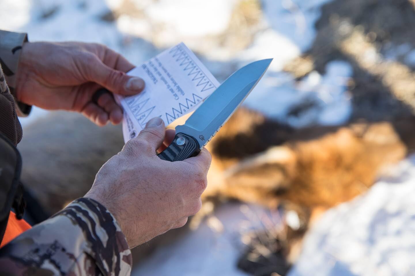 Gerber Coltello da sopravvivenza con fodero, Downwind Caper, Lunghezza lama: 8,8 cm, G10/7Cr17MoV, Nero, 30-001820