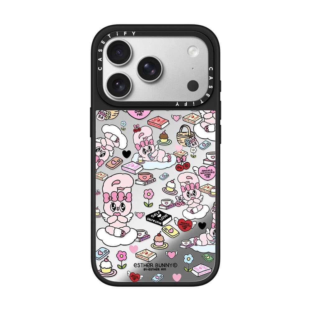 CASETiFY エスターバニー iPhoneケース iPhone17 Amazon.co.jp: CASETiFY iPhone 17 Pro 用 ケース ミラーMagSafe対応