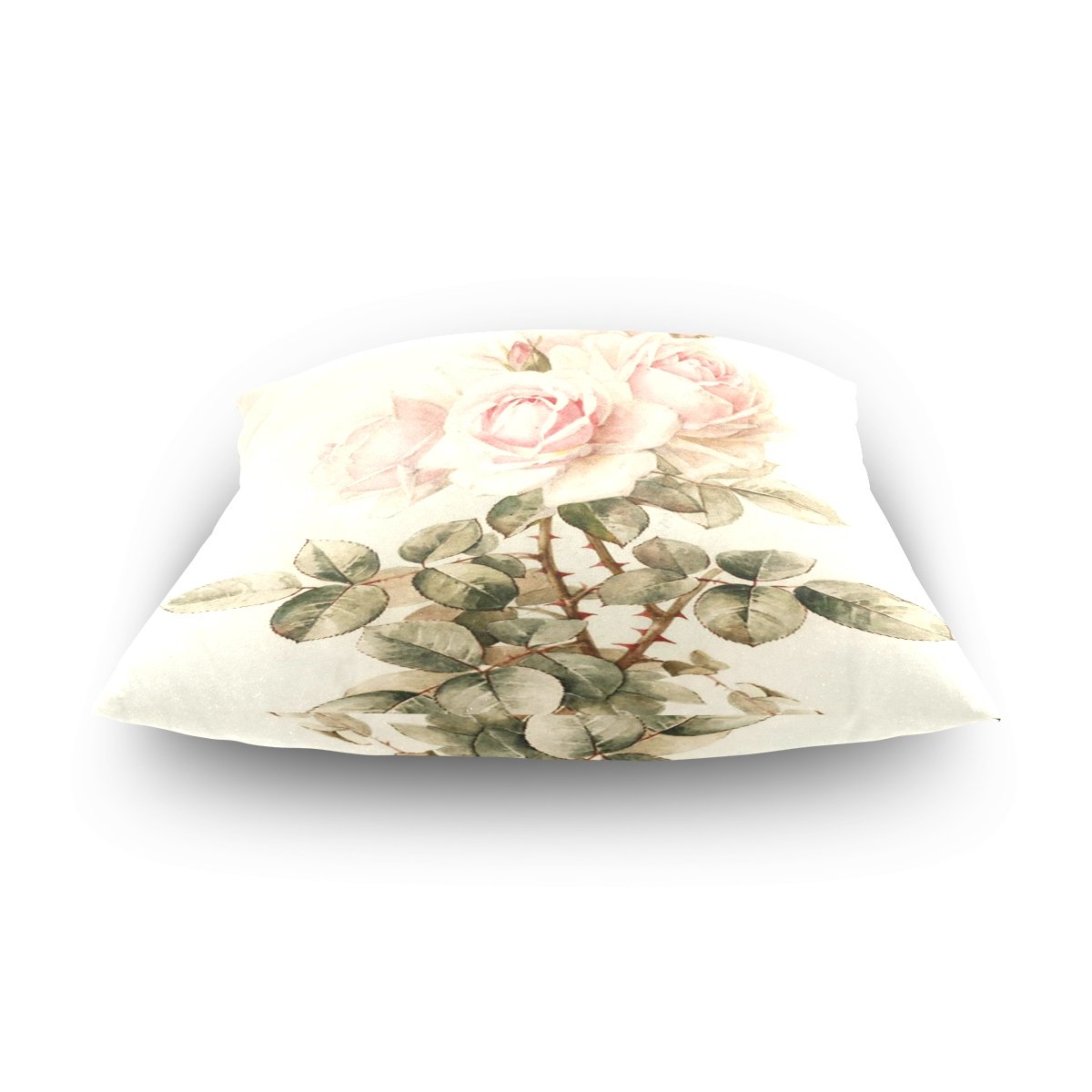Federa per cuscino floreale vintage: cuscino decorativo shabby chic - Italia