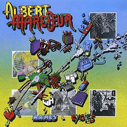 ALBERT MARCŒUR - Armes & Cycles - CD