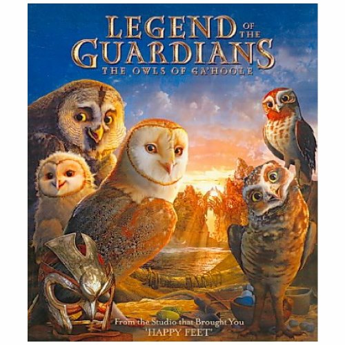 Legend of the Guardians: The Owls of Ga#Hoole (... B00G4DS9SM Book Cover