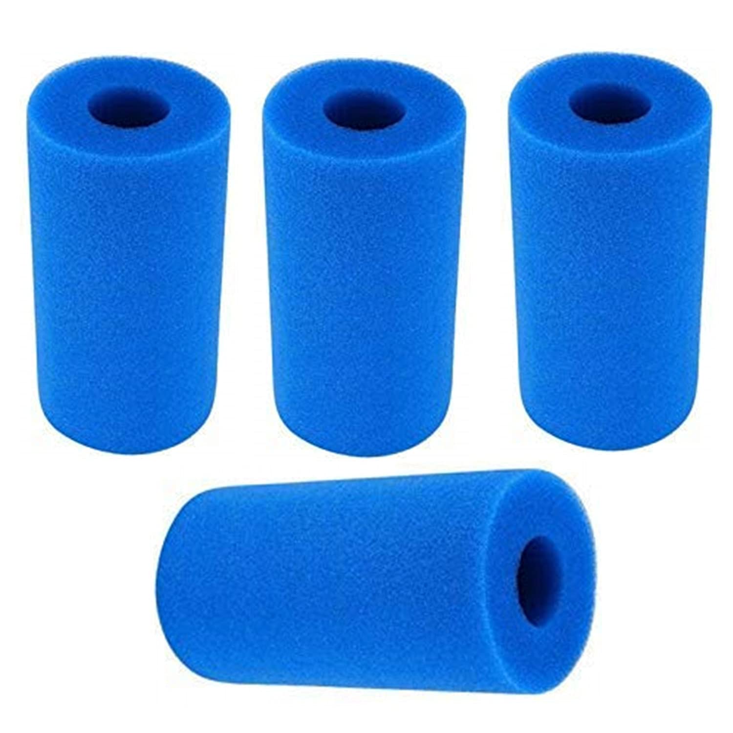 rngcpto Pool Filter for Intex A Filter, Type A Filter Cartridge, Swimming Pool Filter Reusable Washable Pool Filter Hot Tub Foam Sponge Cartridge for Intex 29000E/59900E Pool (Type A - 4pcs)