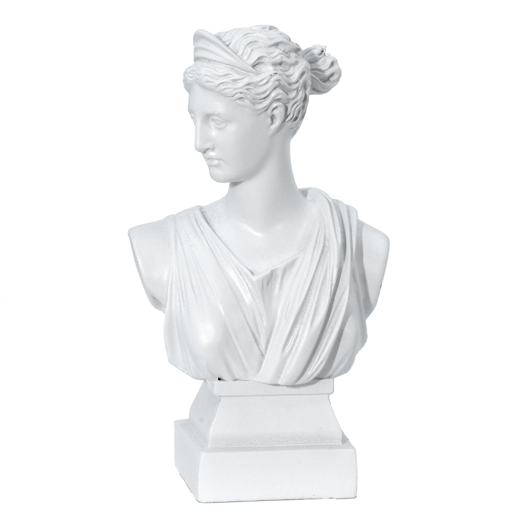Greek Statue Resin Sculpture - Home Decor Accent -9