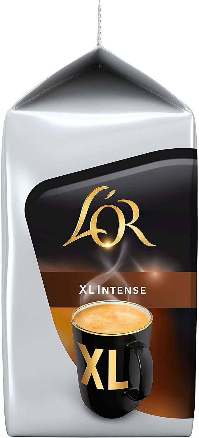 Tassimo L'Or XL - Bebidas intensas (160 unidades, 10 x 16 unidades)