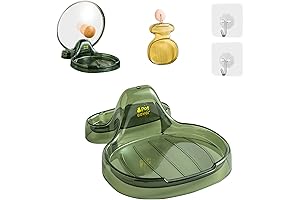 Multifunction Kitchen Spatula Rack with Lid Holder