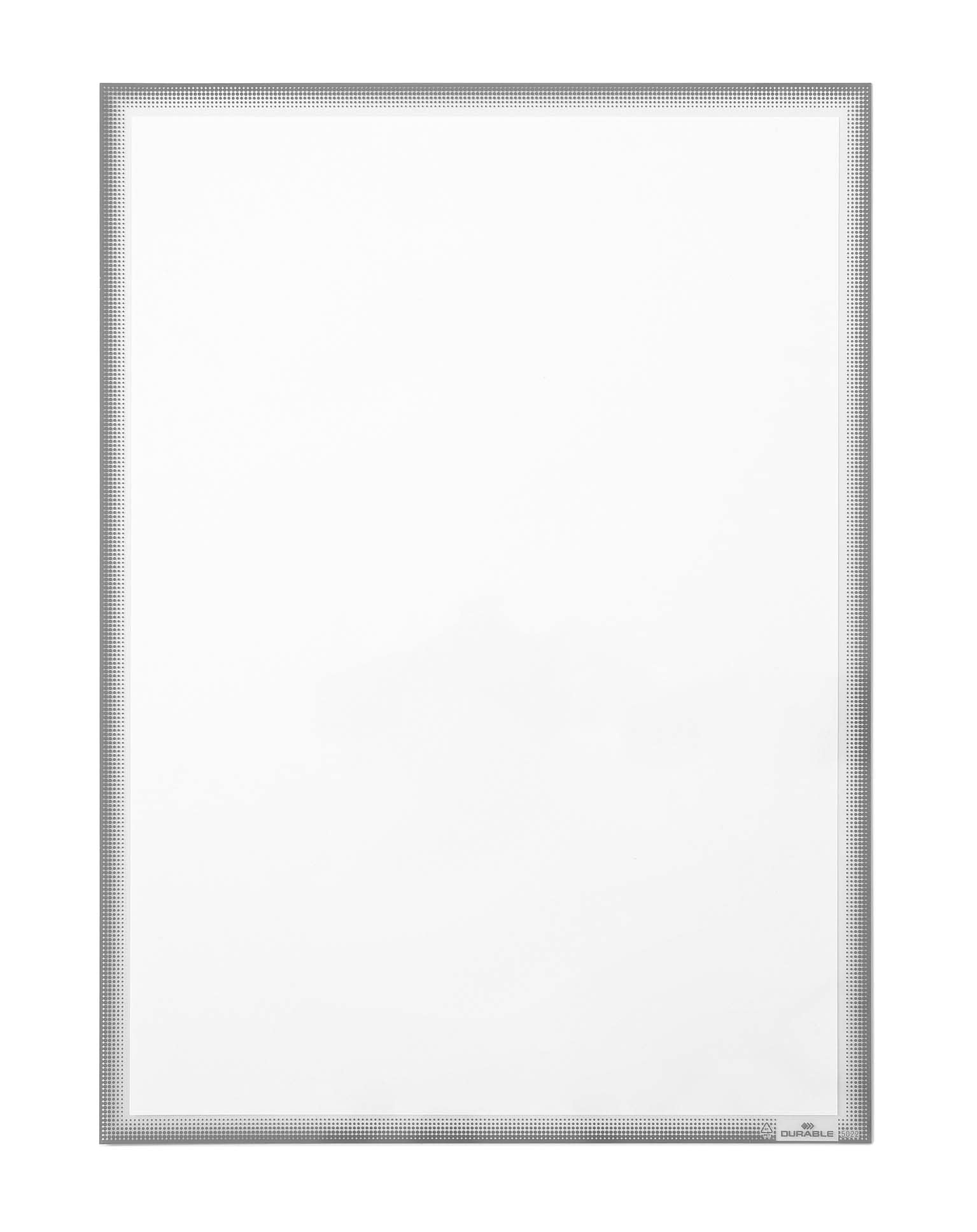 Durable Grey Static Cling Uv Info Pocket Signage For Glass | A3