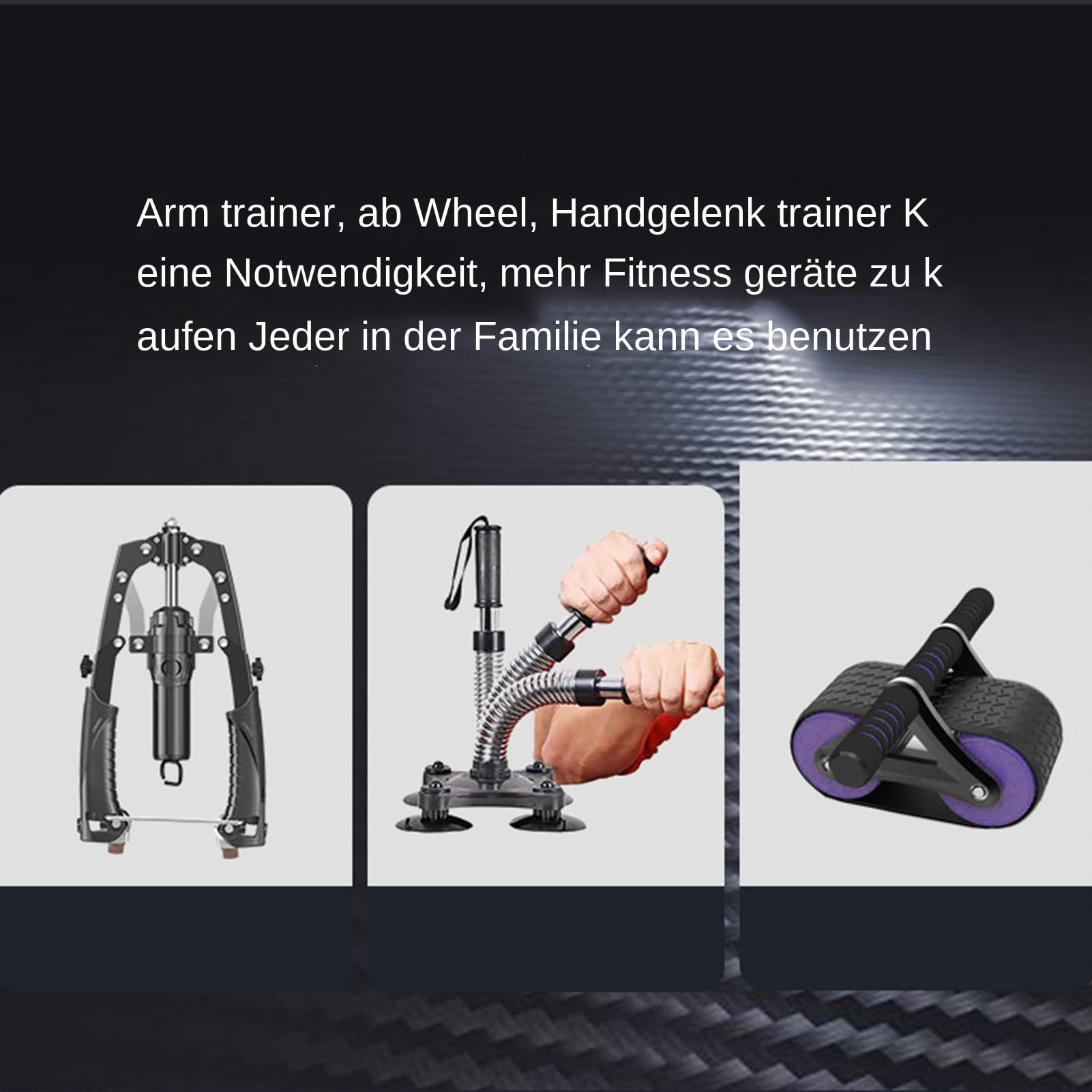 ARM -Trainer für Männer, Brust -Training für Männer Home Fitnessstudio Back | Einstellbar 22-440 lbs Hydraulikwiderstand, Expander-Bauchrad für häusliche Brust für das Oberkörper-Oberkörper