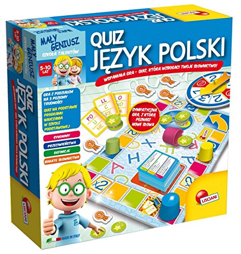 Preisvergleich Produktbild Maly Geniusz Quiz Jezyk Polski