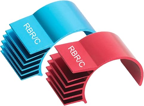 2pcs Electric 370 Motor Heat Sink Universal RC Motor Fan for