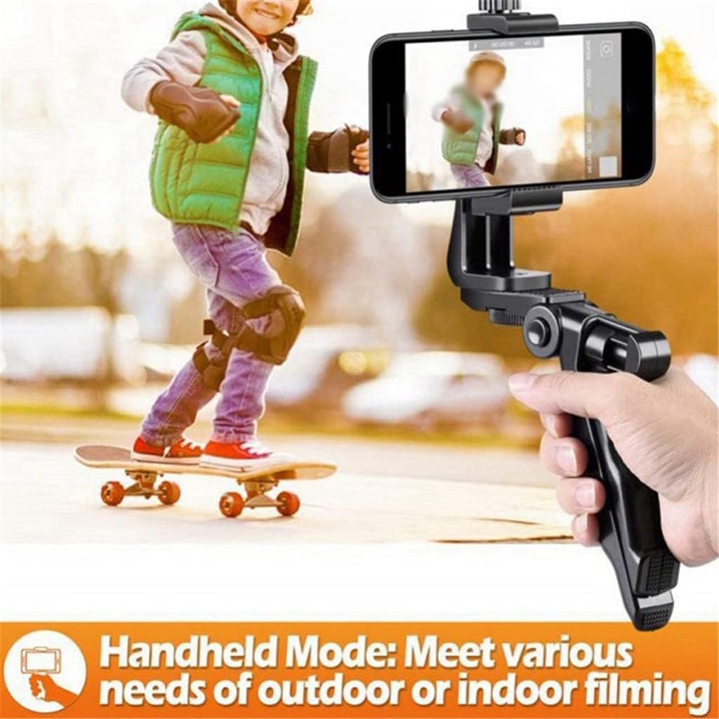ygqzm handheld stabilizer mobile phone handheld grip video camera tripod suitable for 58 105mm smart phone photography